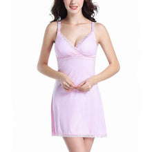 Load image into Gallery viewer, Maternity Tank Tops Breast Feeding Vest Nightdress Pregnant