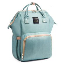 Load image into Gallery viewer, Fashion Backpack for Mom Maternity Nappy Bag Large
