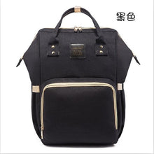 Load image into Gallery viewer, Fashion Backpack for Mom Maternity Nappy Bag Large