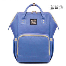 Load image into Gallery viewer, Fashion Backpack for Mom Maternity Nappy Bag Large