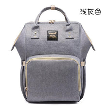 Load image into Gallery viewer, Fashion Backpack for Mom Maternity Nappy Bag Large