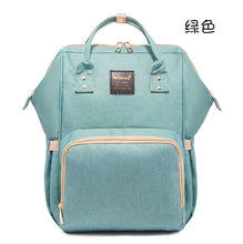 Load image into Gallery viewer, Fashion Backpack for Mom Maternity Nappy Bag Large