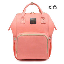 Load image into Gallery viewer, Fashion Backpack for Mom Maternity Nappy Bag Large
