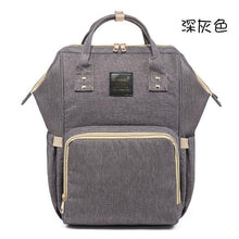 Load image into Gallery viewer, Fashion Backpack for Mom Maternity Nappy Bag Large