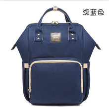Load image into Gallery viewer, Fashion Backpack for Mom Maternity Nappy Bag Large