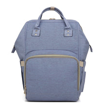 Load image into Gallery viewer, Diaper Bag Mom Wet Bag Zipper Large Capacity Nappy mommy Maternity Travel Backpack Baby bag for stroller High Quality