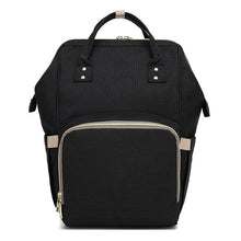 Load image into Gallery viewer, Diaper Bag Mom Wet Bag Zipper Large Capacity Nappy mommy Maternity Travel Backpack Baby bag for stroller High Quality