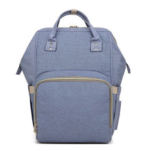 Load image into Gallery viewer, Diaper Bag Mom Wet Bag Zipper Large Capacity Nappy mommy Maternity Travel Backpack Baby bag for stroller High Quality