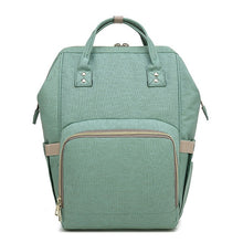 Load image into Gallery viewer, Diaper Bag Mom Wet Bag Zipper Large Capacity Nappy mommy Maternity Travel Backpack Baby bag for stroller High Quality