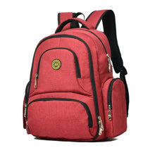 Load image into Gallery viewer, Fashion Mummy Maternity Bag Multi-function Diaper Bag
