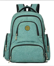 Load image into Gallery viewer, Fashion Mummy Maternity Bag Multi-function Diaper Bag