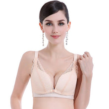 Load image into Gallery viewer, Breastfeeding Cotton Maternity Nursing Bra