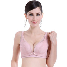 Load image into Gallery viewer, Breastfeeding Cotton Maternity Nursing Bra