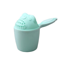 Load image into Gallery viewer, Cartoon Baby Bath Caps Baby Shampoo Cup