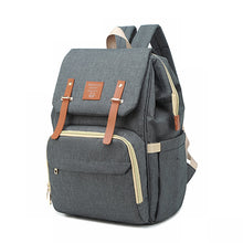 Load image into Gallery viewer, Nappy Backpack Bag Mummy Large Capacity