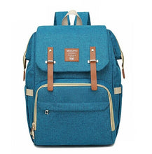 Load image into Gallery viewer, Nappy Backpack Bag Mummy Large Capacity