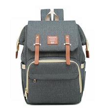 Load image into Gallery viewer, Nappy Backpack Bag Mummy Large Capacity