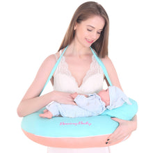 Load image into Gallery viewer, Baby Breastfeeding Pillow Cotton U-Shaped Infant Cuddle Pillow