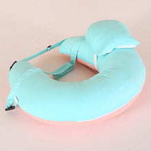 Load image into Gallery viewer, Baby Breastfeeding Pillow Cotton U-Shaped Infant Cuddle Pillow