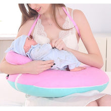 Load image into Gallery viewer, Baby Breastfeeding Pillow Cotton U-Shaped Infant Cuddle Pillow