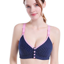 Load image into Gallery viewer, Breastfeeding Nursing Bra Pregnant Clothes