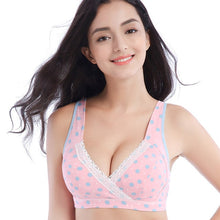 Load image into Gallery viewer, Cotton Nursing Bra Pregnant Clothes