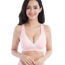 Load image into Gallery viewer, Cotton Nursing Bra Pregnant Clothes