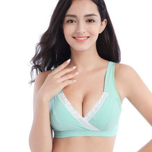 Load image into Gallery viewer, Cotton Nursing Bra Pregnant Clothes