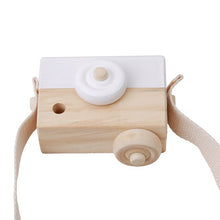 Load image into Gallery viewer, New Mini Cute Wood Camera Toys