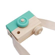 Load image into Gallery viewer, New Mini Cute Wood Camera Toys