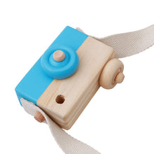 Load image into Gallery viewer, New Mini Cute Wood Camera Toys