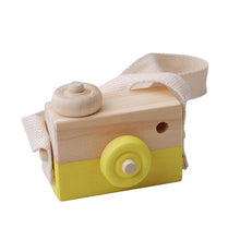 Load image into Gallery viewer, New Mini Cute Wood Camera Toys