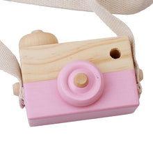 Load image into Gallery viewer, New Mini Cute Wood Camera Toys
