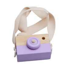 Load image into Gallery viewer, New Mini Cute Wood Camera Toys