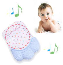 Load image into Gallery viewer, Baby Boy Girl Molar Toy Teething Mittens