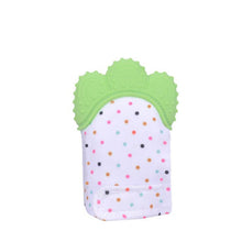 Load image into Gallery viewer, Baby Boy Girl Molar Toy Teething Mittens