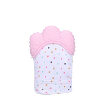 Load image into Gallery viewer, Baby Boy Girl Molar Toy Teething Mittens