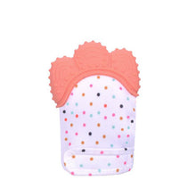 Load image into Gallery viewer, Baby Boy Girl Molar Toy Teething Mittens