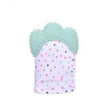 Load image into Gallery viewer, Baby Boy Girl Molar Toy Teething Mittens