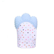 Load image into Gallery viewer, Baby Boy Girl Molar Toy Teething Mittens