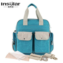 Load image into Gallery viewer, Insular Mommy Diaper Bag Large Capacity