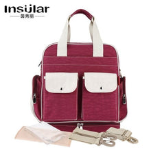 Load image into Gallery viewer, Insular Mommy Diaper Bag Large Capacity