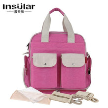 Load image into Gallery viewer, Insular Mommy Diaper Bag Large Capacity
