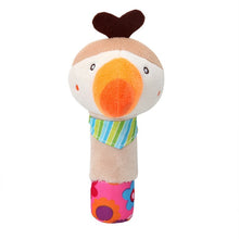Load image into Gallery viewer, Cute Plush Baby Toys Cartton Baby Rattle Toys