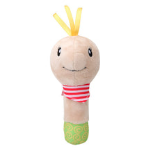Load image into Gallery viewer, Cute Plush Baby Toys Cartton Baby Rattle Toys