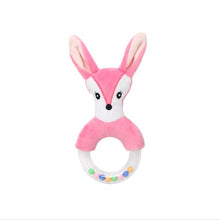 Load image into Gallery viewer, Cute Plush Baby Toys Cartton Baby Rattle Toys