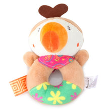 Load image into Gallery viewer, Cute Plush Baby Toys Cartton Baby Rattle Toys