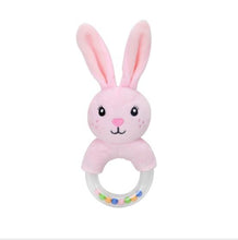 Load image into Gallery viewer, Cute Plush Baby Toys Cartton Baby Rattle Toys