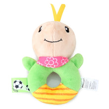 Load image into Gallery viewer, Cute Plush Baby Toys Cartton Baby Rattle Toys