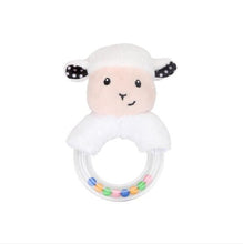 Load image into Gallery viewer, Cute Plush Baby Toys Cartton Baby Rattle Toys